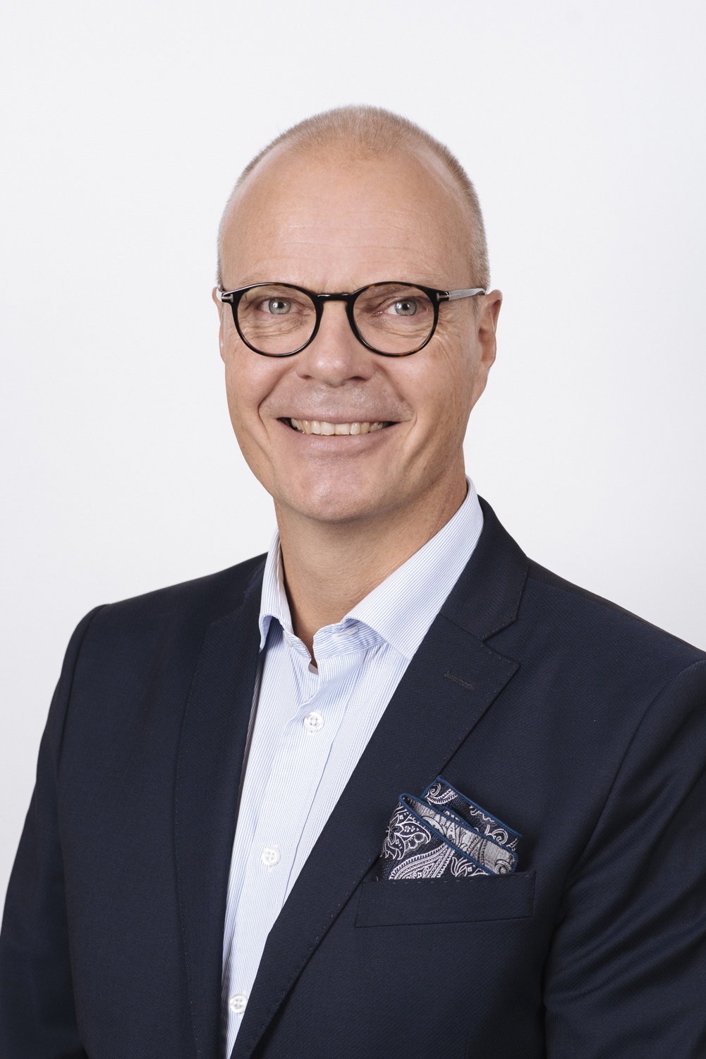 Johan Sandberg, auktoriserad företagsmäklare
